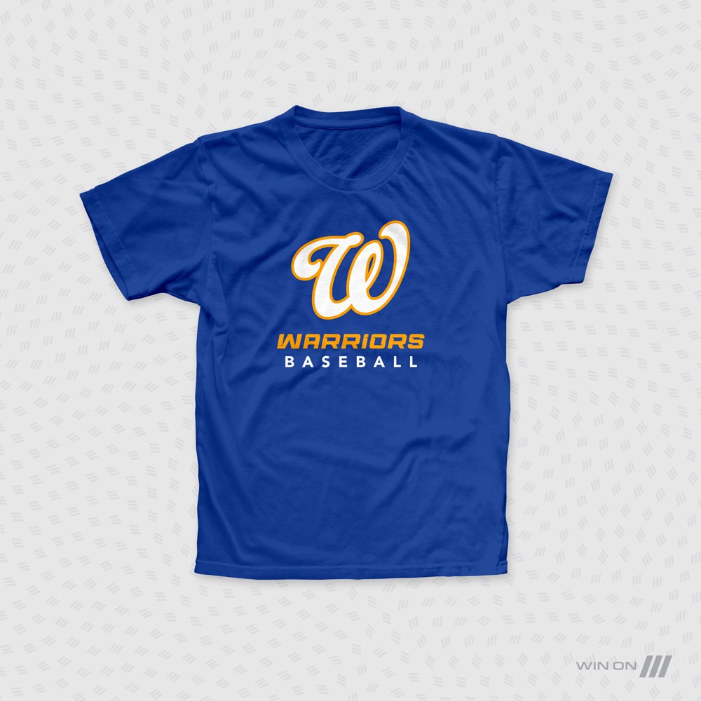 Warriors "W Logo" T-Shirt