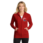 Crush Softball Women's Full Zip Hoodie