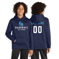 Frozen Rope Poly Fleece Player Hoodie