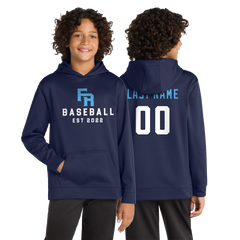 Frozen Rope Poly Fleece Player Hoodie