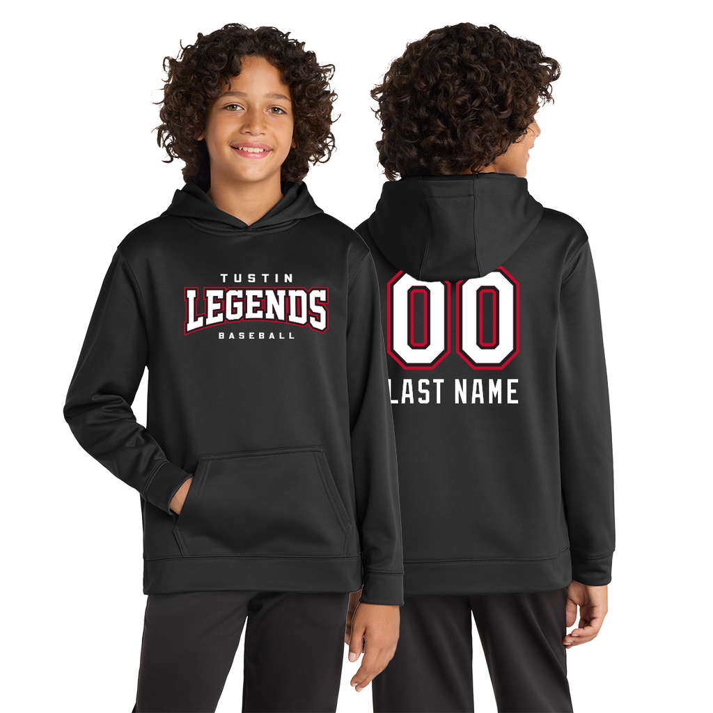 Legends Poly Fleece Hoodie