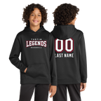 Legends Poly Fleece Hoodie