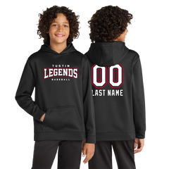 Legends Poly Fleece Hoodie