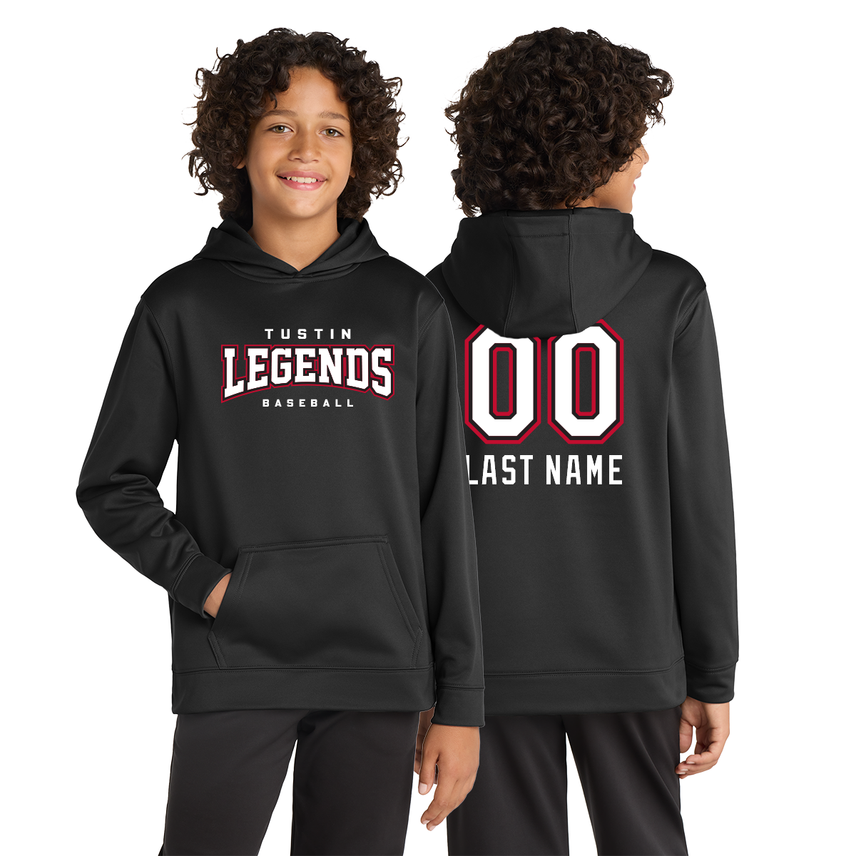 Legends Poly Fleece Hoodie