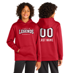 Legends Poly Fleece Hoodie