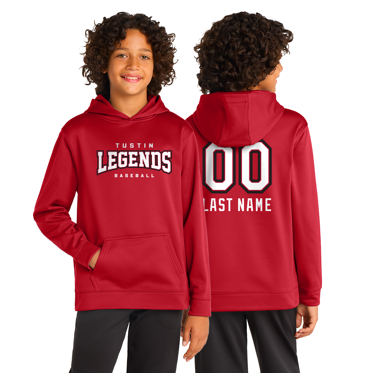 Legends Poly Fleece Hoodie
