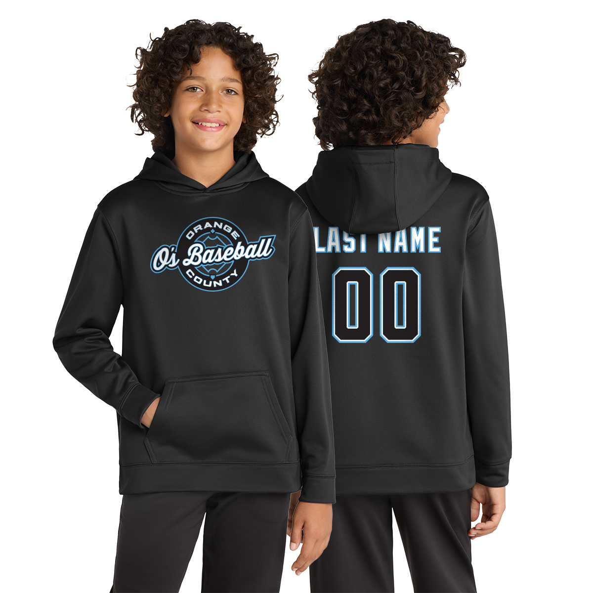 Os Poly Fleece Player Hoodie
