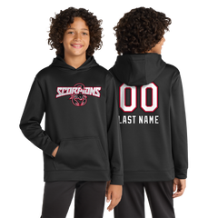 Scorpions Poly Fleece Hoodie