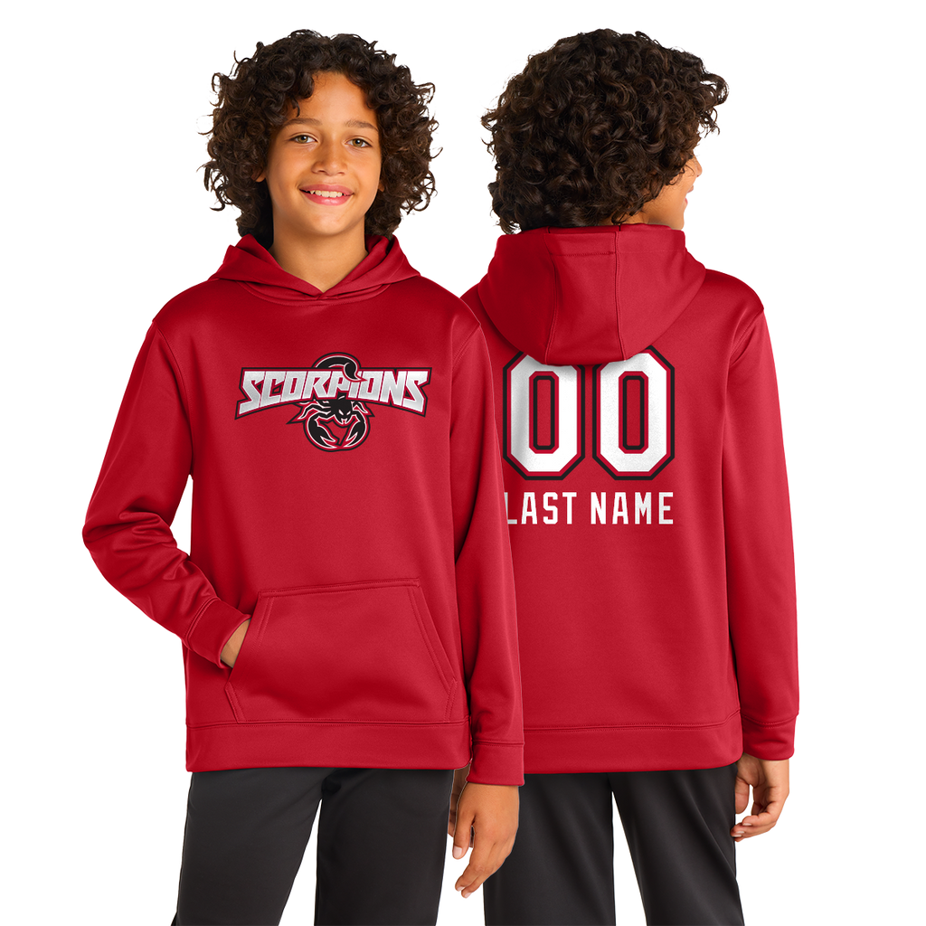Scorpions Poly Fleece Hoodie