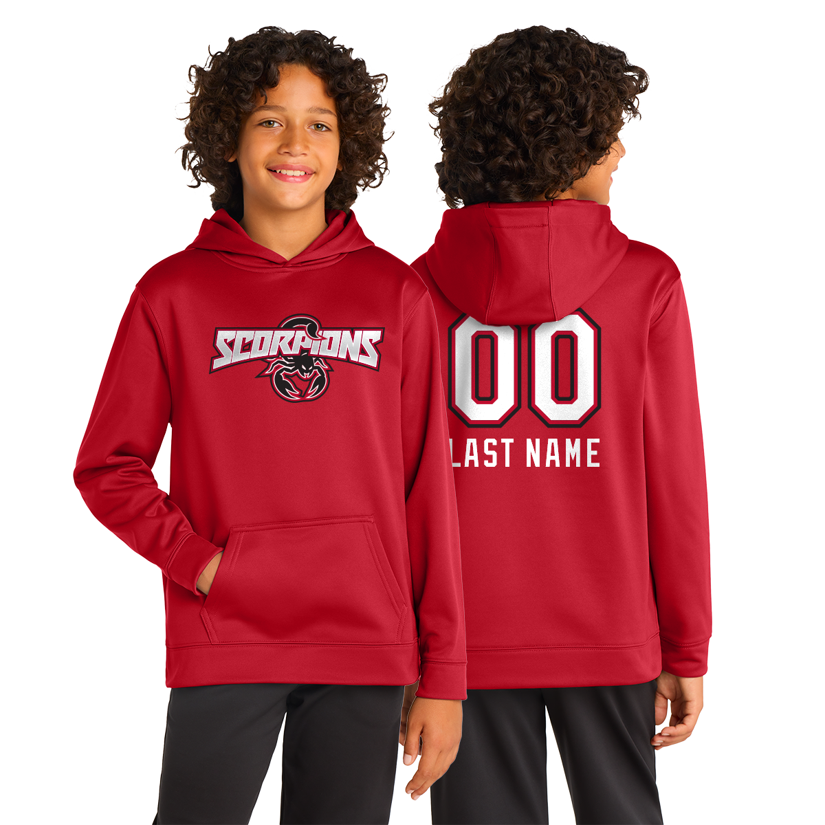 Scorpions Poly Fleece Hoodie