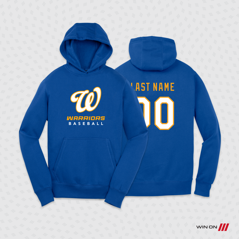 Warriors Hoodie