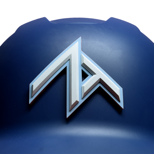 ZT 3D Helmet Decal
