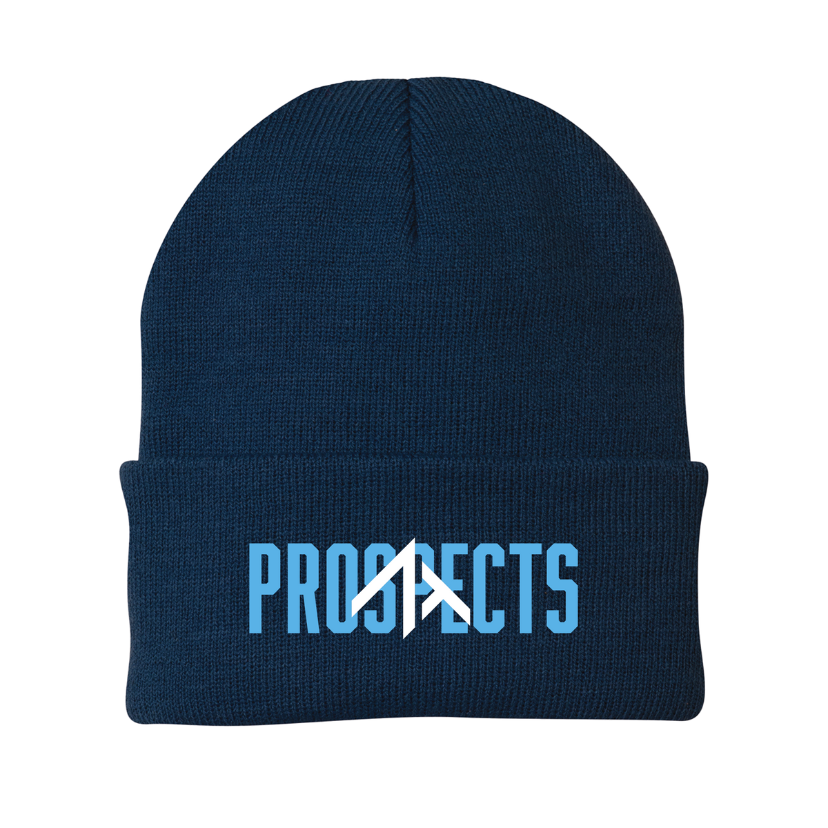 ZT Prospects Cuffed Embroidered Beanie