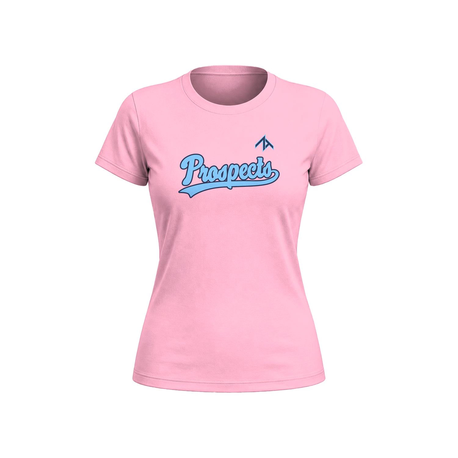 ZT Prospects Women's Cooling Performance Crew (Pink)