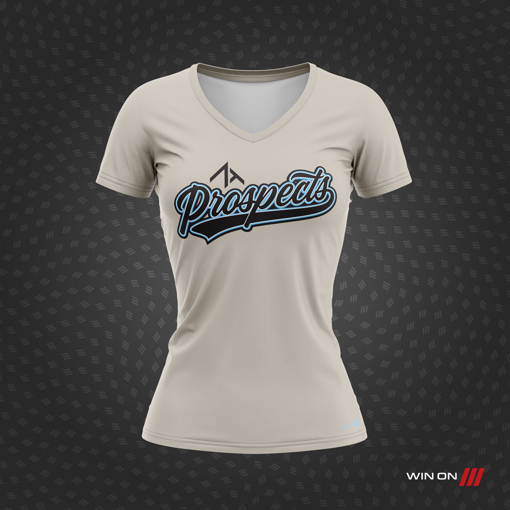 ZT Prospects Poly-Tee V-Neck (Women's)