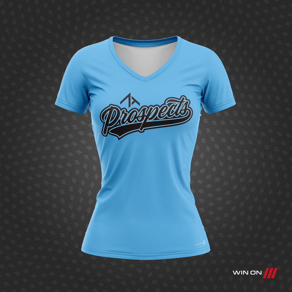 ZT Prospects Poly-Tee V-Neck (Women's)