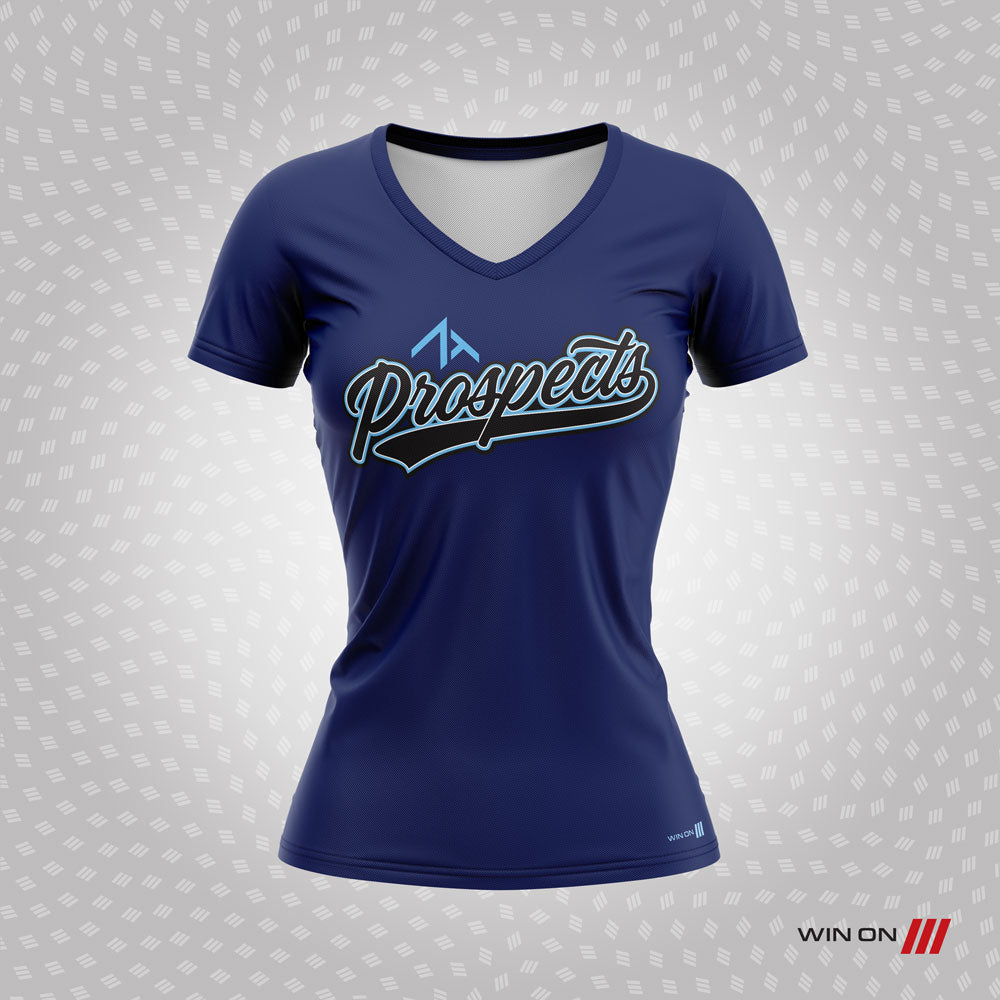 ZT Prospects Poly-Tee V-Neck (Women's)