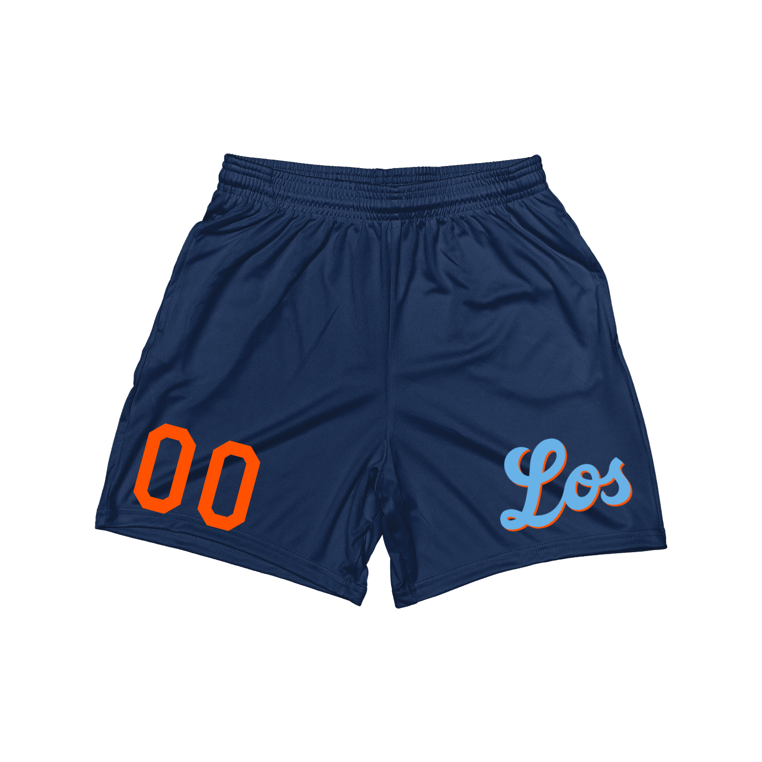 Los Rancheros - Cooling Short With Pockets