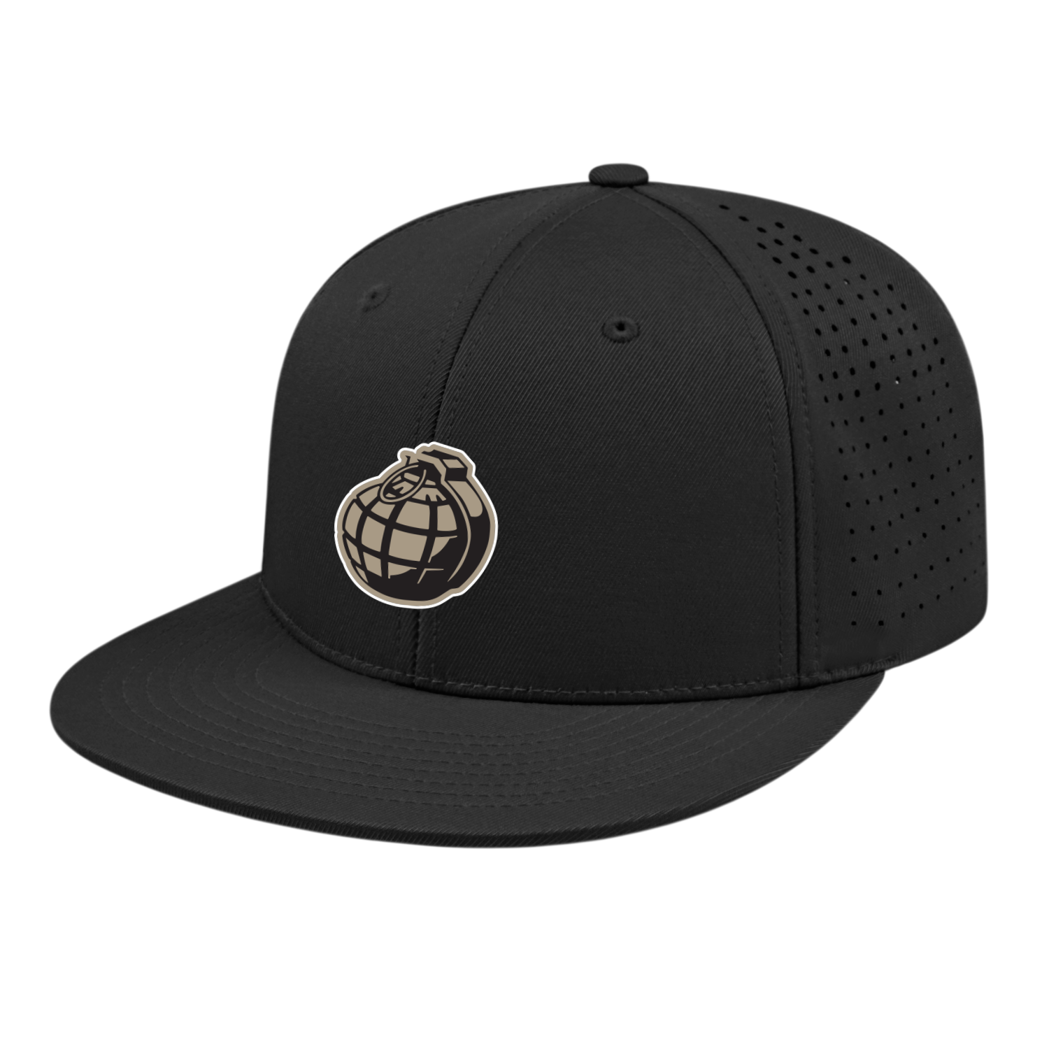 Combat-Nava 10U - Flexfit Perforated Performance Cap