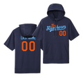Los Rancheros - Sport-Wick Fleece Short Sleeve Hooded Pullover