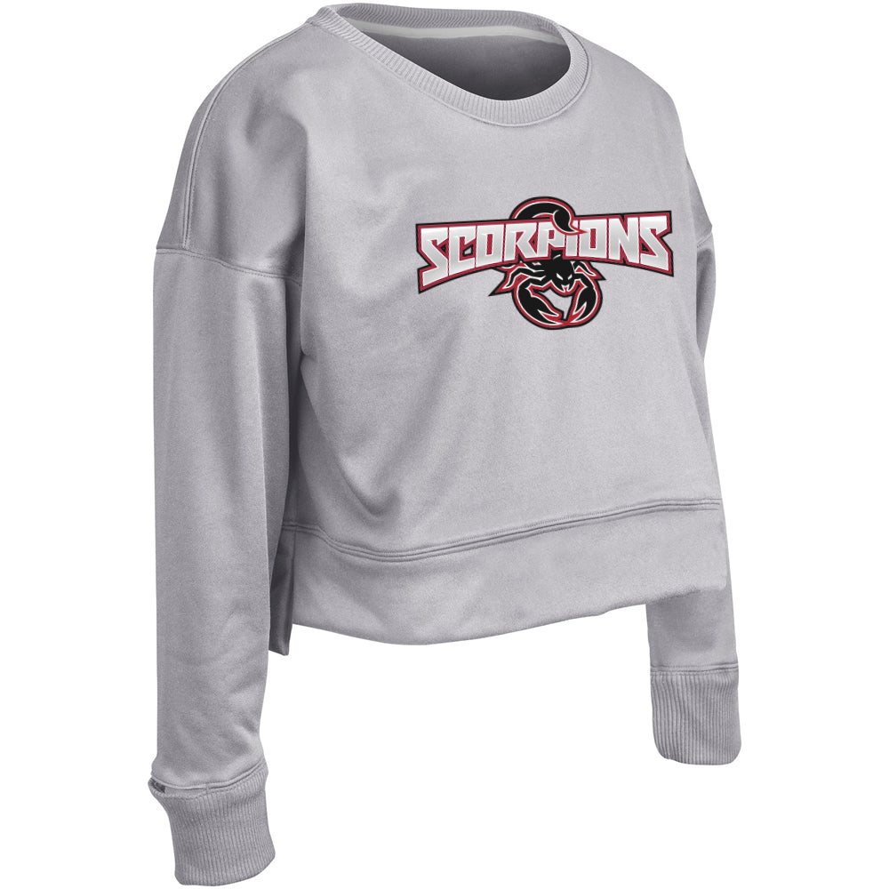 Scorpions - Lineup Fleece Women's Crop Crew
