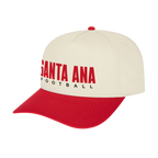 Santa Ana Football 5-Panel Snapback Hat