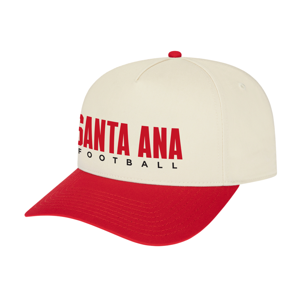Santa Ana Football 5-Panel Snapback Hat