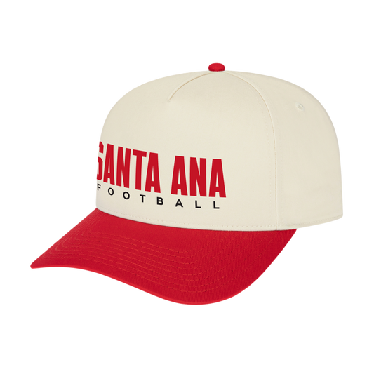 Santa Ana Football 5-Panel Snapback Hat