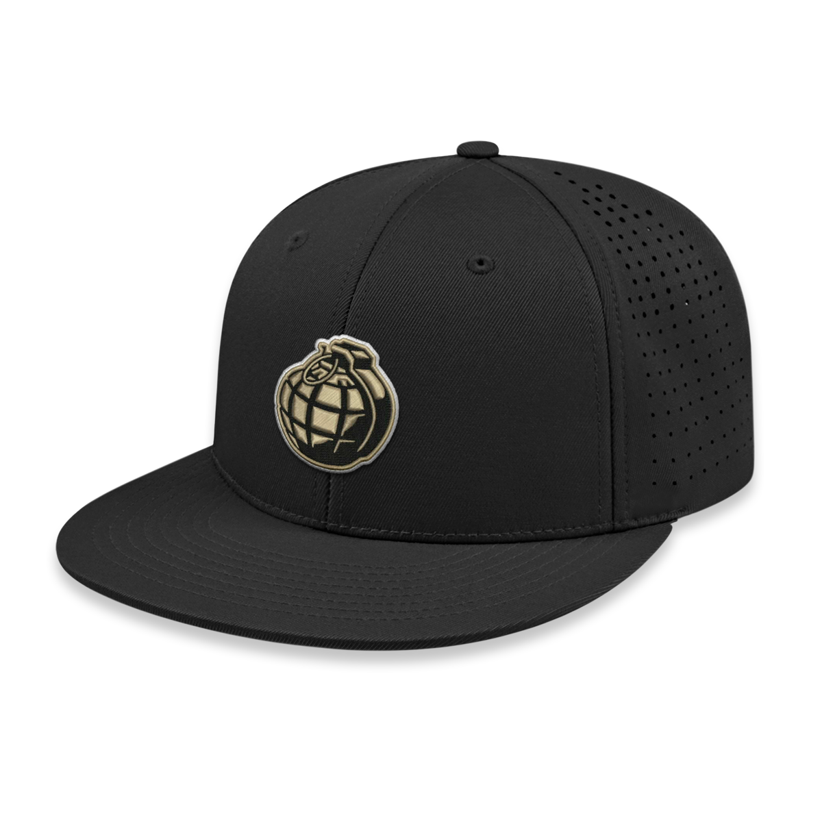 Combat-Nava 10U - Flexfit Perforated Performance Cap