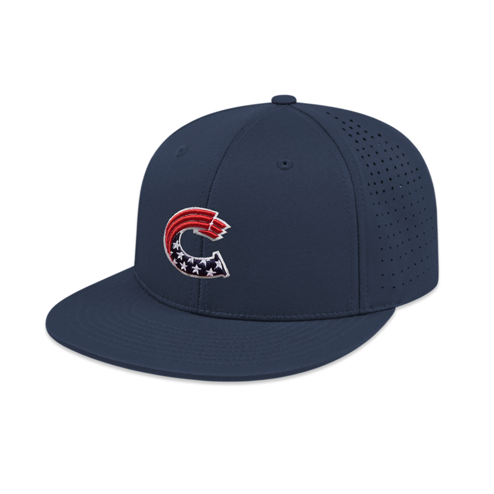 Crush "C" Player Hat (Navy)