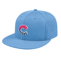 Crush Hat (Light Blue with Pink/Navy Embroidery)