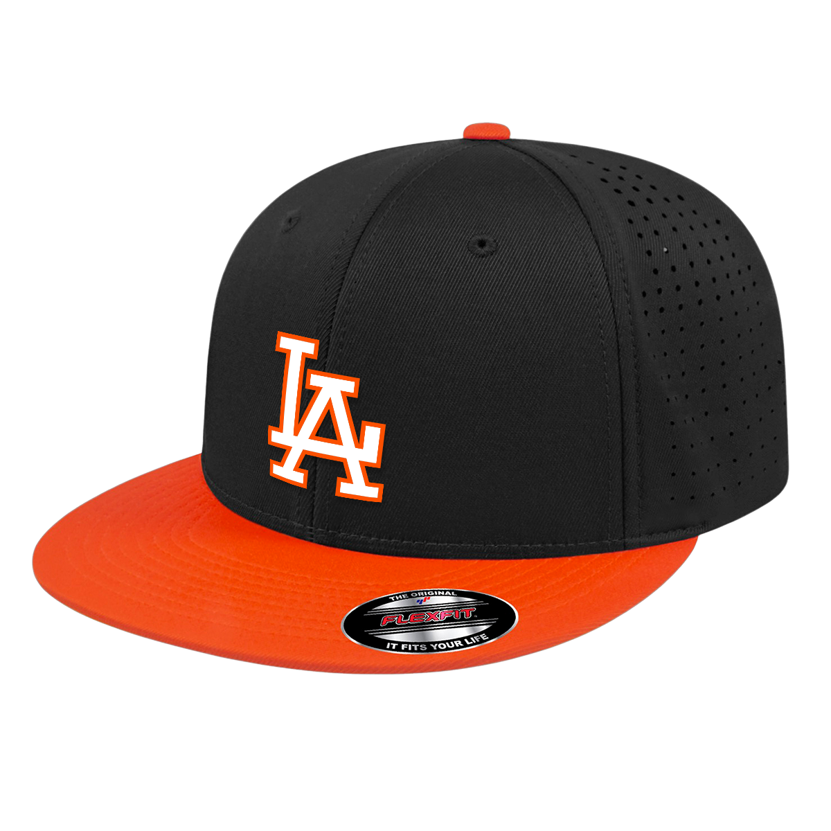 Los Amigos Player Hat (Black/Orange)