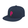 Phenoms FlexFit Hat (Pink Logo)