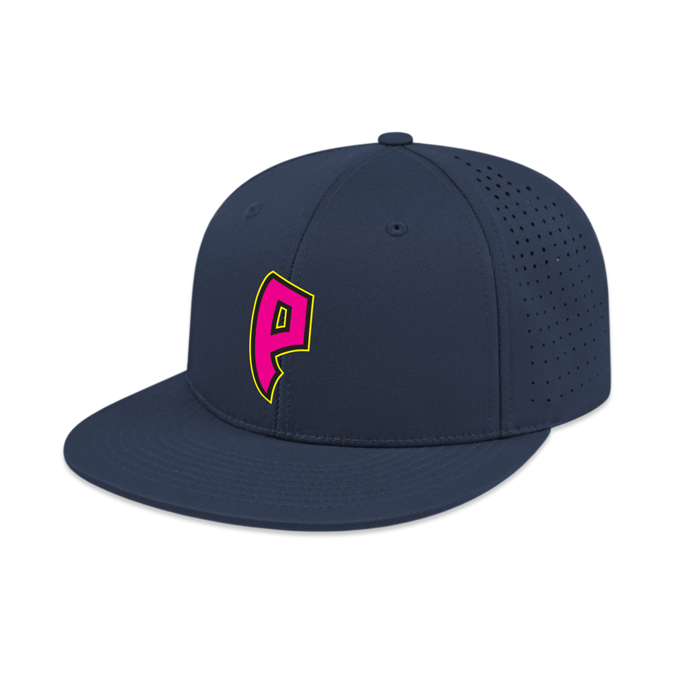 Phenoms FlexFit Hat (Pink Logo)