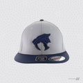 Sabertooth '24 - Flexfit Cap (Silver/Navy)