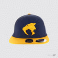Sabertooth '24 - Flexfit Cap (Navy/Gold)