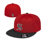 Scorpions FlexFit Hat (Red/Black)
