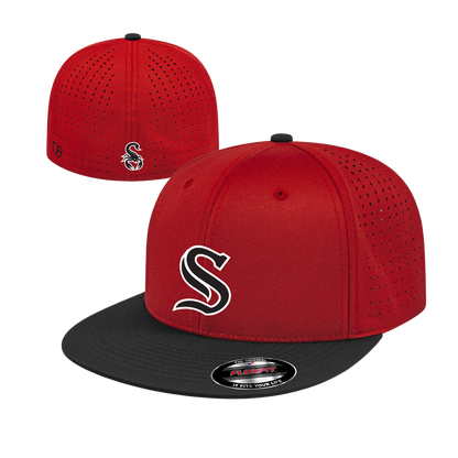 Scorpions FlexFit Hat (Red/Black)