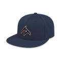 ZT Player Hat (Navy/White/Orange)