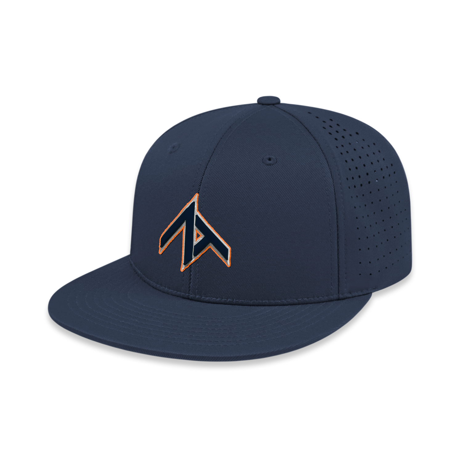 ZT Player Hat (Navy/White/Orange)