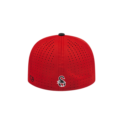 Scorpions FlexFit Hat (Red/Black)