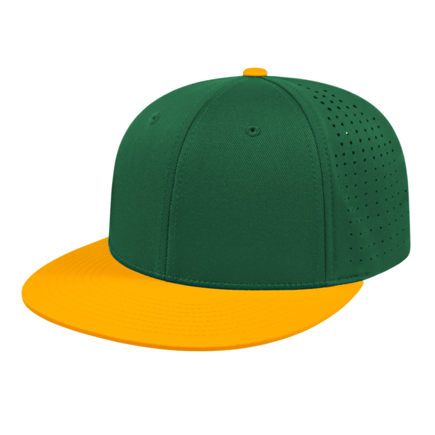 (CUSTOM) Embroidered CapAmerica i8503 Flexfit® Perforated Performance Cap