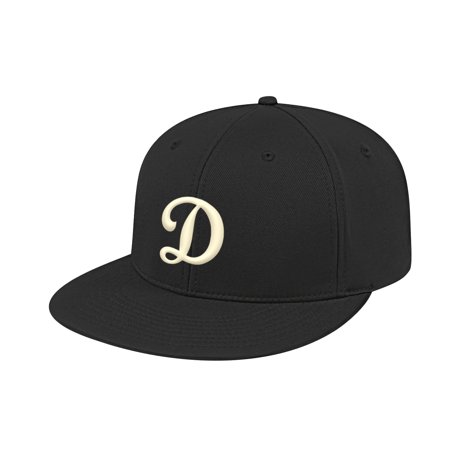 Irvine Dolphins Player Hat (Black/Cream)