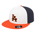 Los Amigos Player Hat (White/Black/Orange)