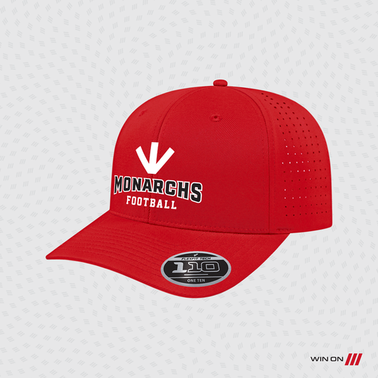 SA Monarchs "Stripes" Snapback Hat