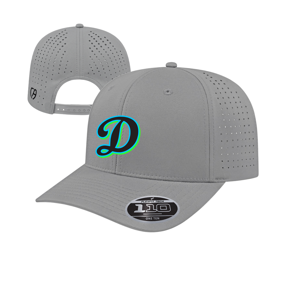 Irvine Dolphins Snapback Hat - Quimby 11U