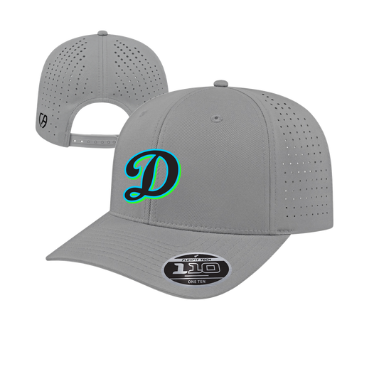 Irvine Dolphins Snapback Hat - Quimby 11U