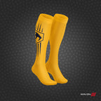 Sabertooth Baseball Socks