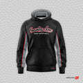 Santa Ana Pony 2-Tone Sleeves Logo Hoodie