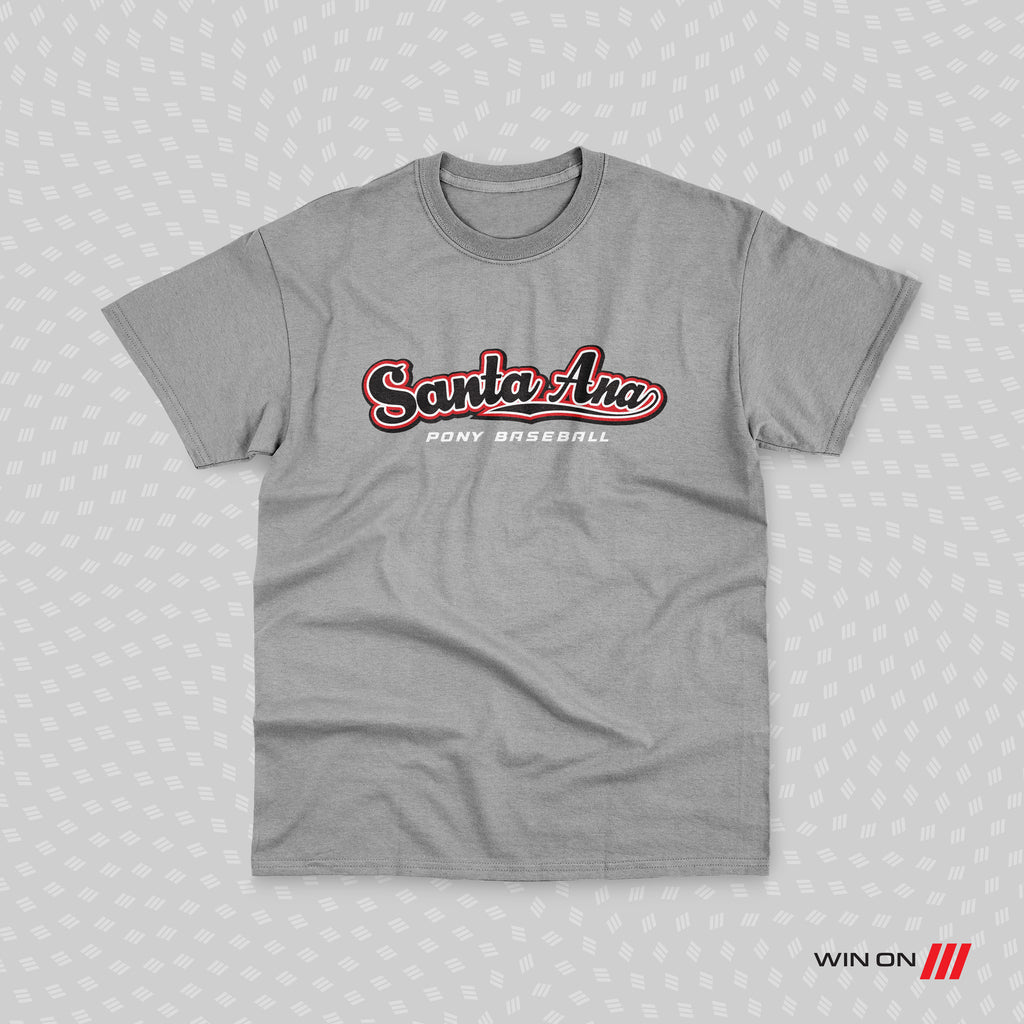 Santa Ana Pony "Santa Ana Logo" T-shirt